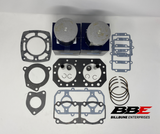 '91-'95 Kawasaki SX 550 Top End Kit .50mm O/S 75.50mm Bore Piston Kits / Gaskets