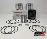 '78-'84 1340 Shovelhead .010" O/S 3.507" Bore Wiseco Piston Kits, 7:1 Comp.