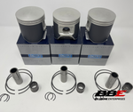 '96-'03 Kawasaki ZXi 1100 WSM .75mm / .030" Oversized 80.75mm Bore Piston Kits