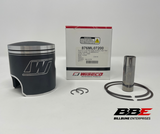 ‘69-'75 Suzuki T500 Titan Wiseco 2.00mm O/S 72.00mm Bore Left Side Piston Kit