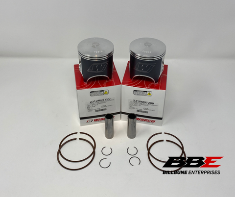 ‘84-'01 Yamaha Phazer 485 Standard 72.00mm Bore Piston Kits, Venture 480, XL-V