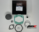 '85-'05 Polaris 250 ATV WSM Top End Kit .25mm O/S 72.25mm Bore Piston Gaskets