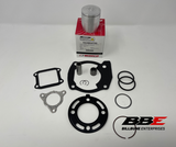 '92-'02 Honda CR80R Wiseco Top End Kit Stock / Std. 47.00mm Bore Piston Gaskets
