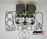 '08-'10 Polaris 800 RMK, IQ Top End Kit Standard 85.00mm Piston Kits / Gaskets