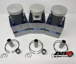 '96-'03 Kawasaki ZXi 1100 WSM .25mm / .010" Oversized 80.25mm Bore Piston Kits