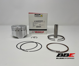 ‘80-'83 Honda XR200R .50mm / .020" O/S 66.00mm Bore Wiseco Piston Kit 10:1 Comp.