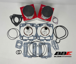 '05-'07 Polaris 440 IQ Wiseco Top End Kit Standard 66.00mm Bore Pistons Gaskets