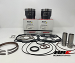 '97-'05 Polaris 700 RMK Wiseco Top End Kit Standard 81.00mm Bore Pistons Gaskets