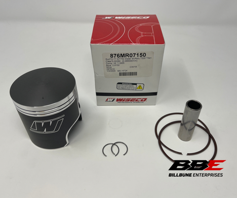 ‘72-'77 Suzuki GT750 Wiseco 1.50mm, .060" O/S 71.50mm Bore Right Side Piston Kit