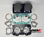 '00-'07 Sea-doo 951 DI WSM 1.00mm O/S 89.00mm Bore Top End Kit, Pistons, Gaskets