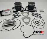 '00-'06 Polaris 600 Carb. Top End Kit, Standard 77.25mm Bore Piston Kits, Gaskets