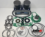 '99-'05 Sea-doo 800 / 787 RFI .25mm O/S 82.25mm Bore Pistons Gasket Set W/ Seals