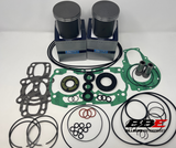 '99-'05 Sea-doo 800 / 787 RFI .25mm O/S 82.25mm Bore Pistons Gasket Set W/ Seals
