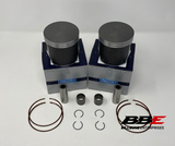 '00-'07 Sea-doo 951 / 950 DI WSM 1.00mm / .040" O/S 89.00mm Bore Piston Kits, 947