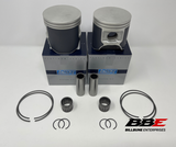 '95-'02 Kawasaki SXI Pro 750 WSM .25mm /.010" Oversized 80.25mm Bore Piston Kits