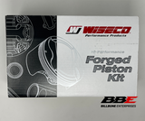 '98-'99 Ski-doo MXZ 670 HO Wiseco Top End Kit 1mm O/S 79mm Bore Pistons, Gaskets