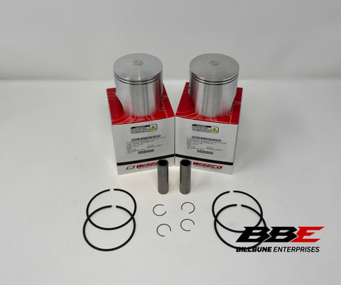 '78-'80 Kawasaki 440 Intruder Std. 68mm Bore Piston Kits John Deere TA440 Drifter