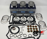 '14-'22 Sea-doo 900 Spark Standard 74mm Bore WSM Top End Kit Pistons / Gaskets