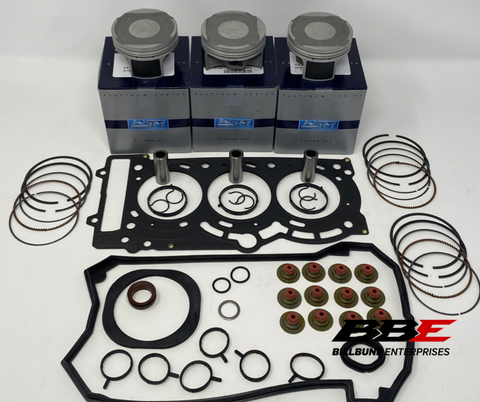 '14-'22 Sea-doo 900 Spark Standard 74mm Bore WSM Top End Kit Pistons / Gaskets