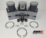 '96-'03 Kawasaki ZXi 1100 WSM .50mm / .020" Oversized 80.50mm Bore Piston Kits