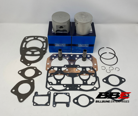 '82-'90 Kawasaki JS 550 Top End Kit .75mm O/S 75.75mm Bore Piston Kits / Gaskets