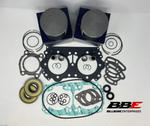 '97-'03 Sea-doo 951 Carb WSM .75mm O/S 88.75mm Bore Kit Pistons Gaskets W/ Seals