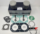 '92-'95 Kawasaki SS 750 WSM Standard 80.00mm Bore Top End Kit Pistons Gaskets SX