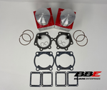 '80-'85 Yamaha SS440 Wiseco Top End Kit 1.00mm / .040" Oversized 67.00mm Bore