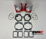 '80-'85 Yamaha SS440 Wiseco Top End Kit 1.00mm / .040" Oversized 67.00mm Bore