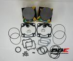 '01-'05 Arctic Cat ZL, ZR 600 Top End Kit Standard 78mm Bore Piston Kits, Gaskets