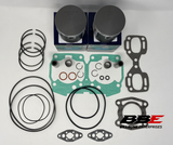 '95-'99 Sea-doo 800 / 787 Carb. Top End Kit .25mm O/S  82.25mm Pistons / Gaskets