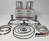 '99-'07 Polaris 500 XC SP Wiseco Top End Kit Stock 70.50mm Bore Pistons, Gaskets