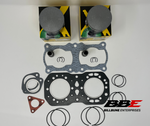 '89-'97 Polaris Indy 500 Top End Kit Standard 72.00mm Bore Pistons, Gaskets, SKS