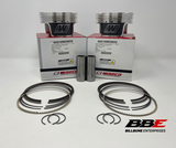 '09-'14 Arctic Cat Z1 Turbo Sno Pro Wiseco Piston Kits Standard 98mm Bore 8.5:1