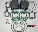 '99-'05 Sea-doo 800 / 787 RFI Top End Kit 1.00mm O/S 83.00mm Pistons Gasket Set