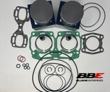 '99-'05 Sea-doo 800 / 787 RFI Top End Kit 1.00mm O/S 83.00mm Pistons Gasket Set