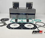 '92-'95 Kawasaki SX 750 WSM 1.00mm O/S 81.00mm Bore Top End Kit Pistons, Gaskets