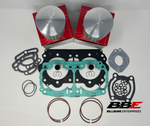 ‘97-'02 Sea-doo 951 Carb. Wiseco .50mm O/S 88.50mm Bore Pistons, Top End Gaskets