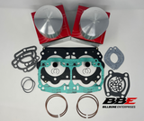 ‘97-'02 Sea-doo 951 Carb. Wiseco .50mm O/S 88.50mm Bore Pistons, Top End Gaskets