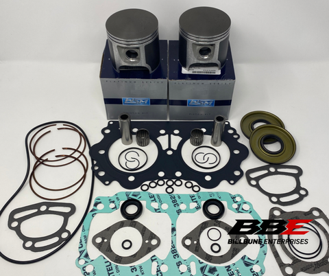 '97-'03 Sea-doo 951 Carb WSM .25mm O/S 88.25mm Bore Kit, Pistons Gaskets W/ Seals