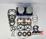 '82-'90 Kawasaki JS 550 Rebuild Kit 1mm O/S 76mm Bore Pistons, Gaskets / Seals