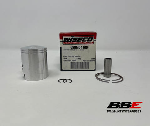 KTM, LEM, COBRA 50cc With Reed Moto Engine Wiseco 2mm O/S 41mm Bore Piston Kit