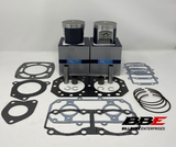 '91-'95 Kawasaki SX 550 Top End Kit 1.00mm O/S 76mm Bore Piston Kits / Gaskets