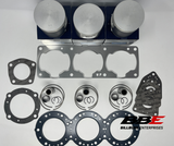 '96-'03 Kawasaki ZXi 1100 WSM .75mm O/S 80.75mm Bore Top End Kit Pistons Gaskets