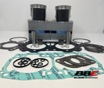 '97-'03 Sea-doo 951 Carb WSM .75mm O/S 88.75mm Bore Top End Kit Pistons, Gaskets