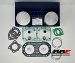 '92-'95 Kawasaki SX 750 WSM .50mm O/S 80.50mm Bore Top End Kit Pistons, Gaskets