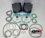 '95-'03 Sea-doo 720 / 717 Top End Kit Standard 82.00mm Pistons / Gasket Set, GTI