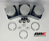 '96-'03 Kawasaki ZXi 1100 WSM .50mm / .020" Oversized 80.50mm Bore Piston Kits