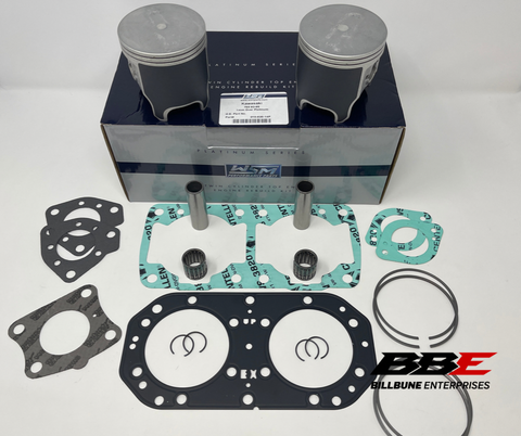 '92-'95 Kawasaki SX 750 WSM 1.00mm O/S 81.00mm Bore Top End Kit Pistons, Gaskets