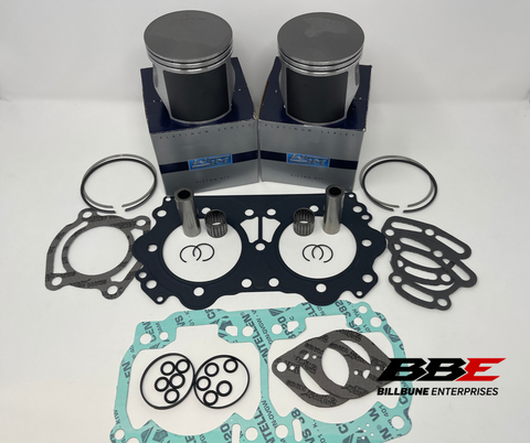 '97-'03 Sea-doo 951 Carb WSM .75mm O/S 88.75mm Bore Top End Kit Pistons, Gaskets